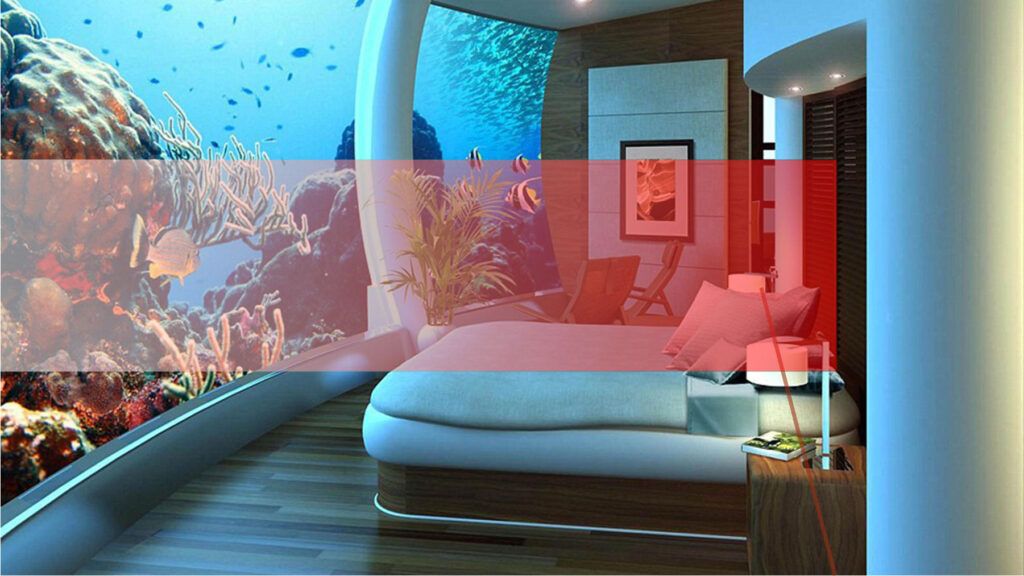 1 plano y 1 línea detectados